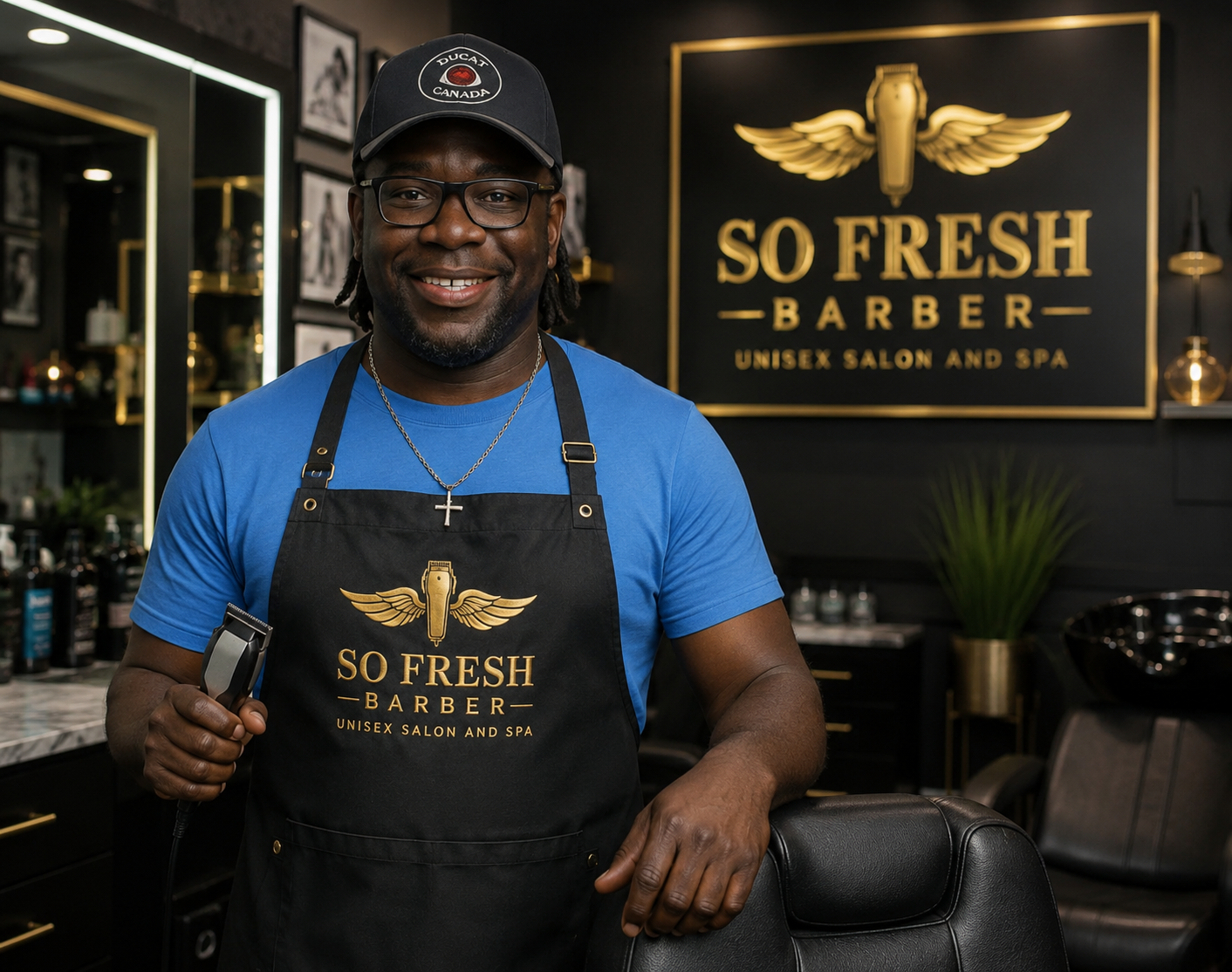 So Fresh Barber Gallery 1