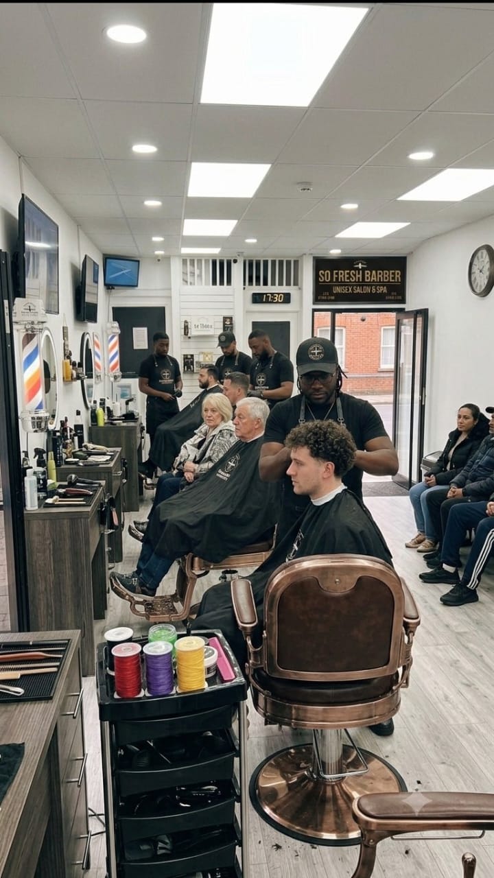 Twist hairstyles at So Fresh Barber Bolton