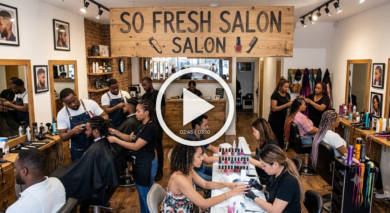 So Fresh Barber Video Thumbnail