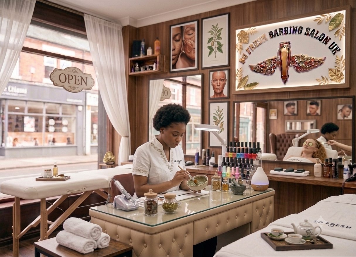 Facials at So Fresh Barber Bolton